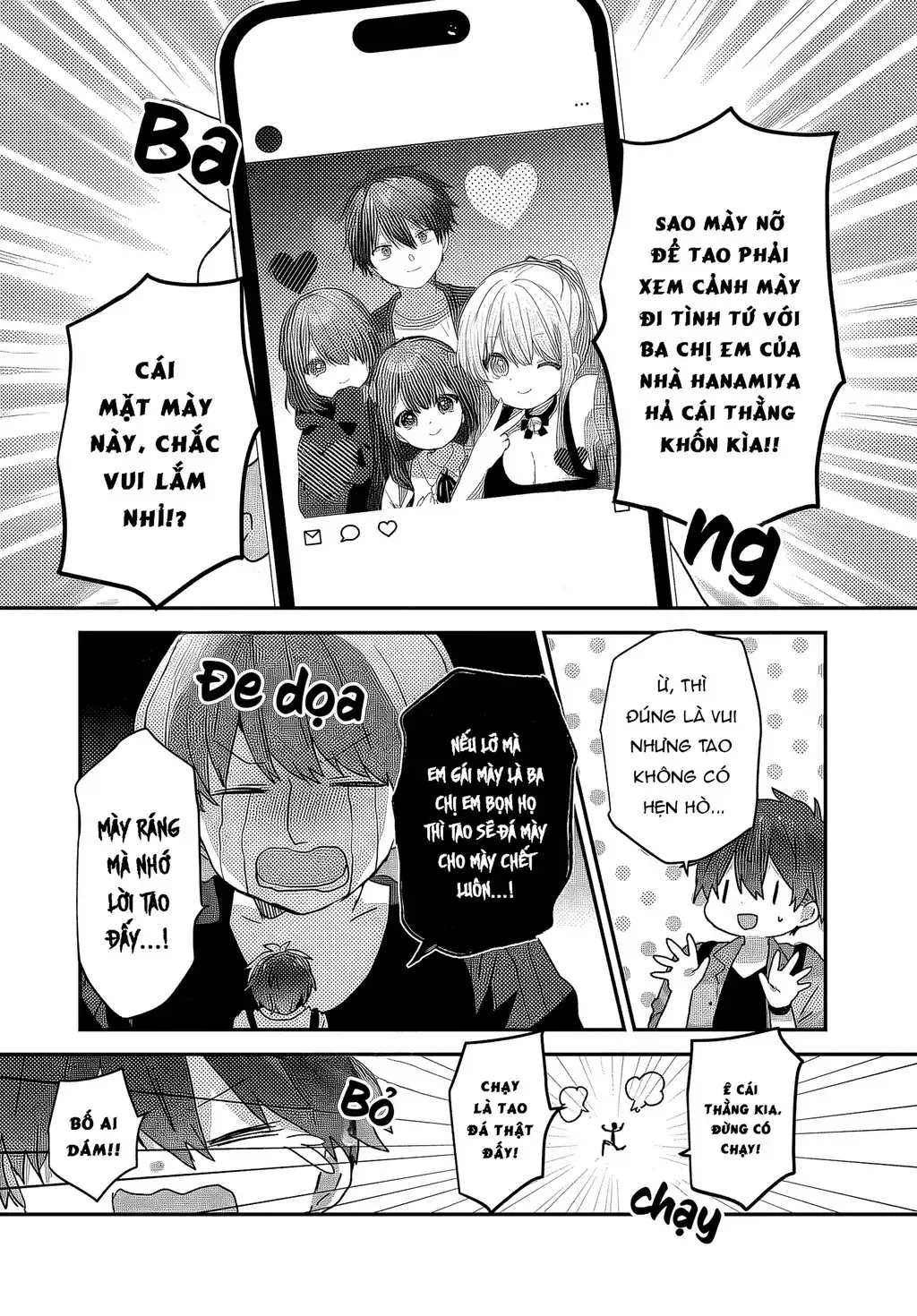 Ba Mỹ Nữ Mà Ai Cũng Đồn Trong Trường, Hóa Ra Là Những Cô Em Gái Thất Lạc Của Mình Sao.