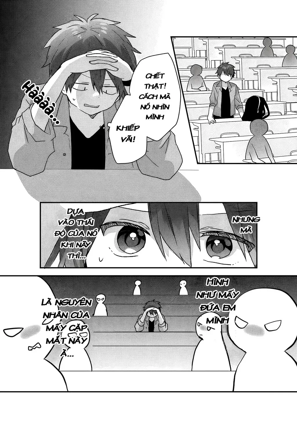 Ba Mỹ Nữ Mà Ai Cũng Đồn Trong Trường, Hóa Ra Là Những Cô Em Gái Thất Lạc Của Mình Sao.