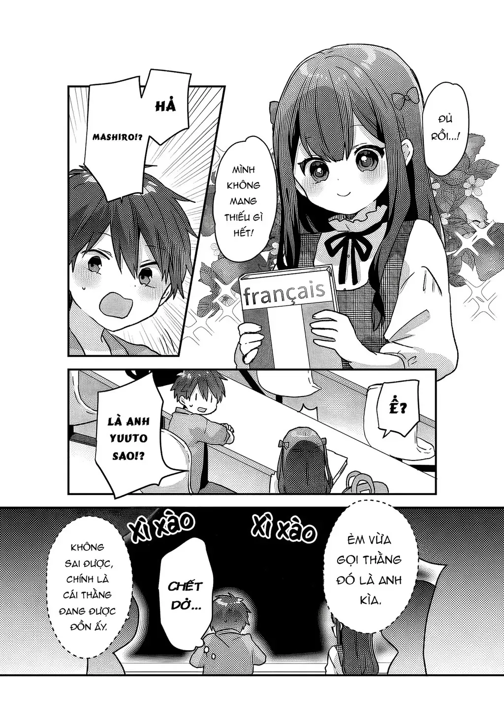 Ba Mỹ Nữ Mà Ai Cũng Đồn Trong Trường, Hóa Ra Là Những Cô Em Gái Thất Lạc Của Mình Sao.