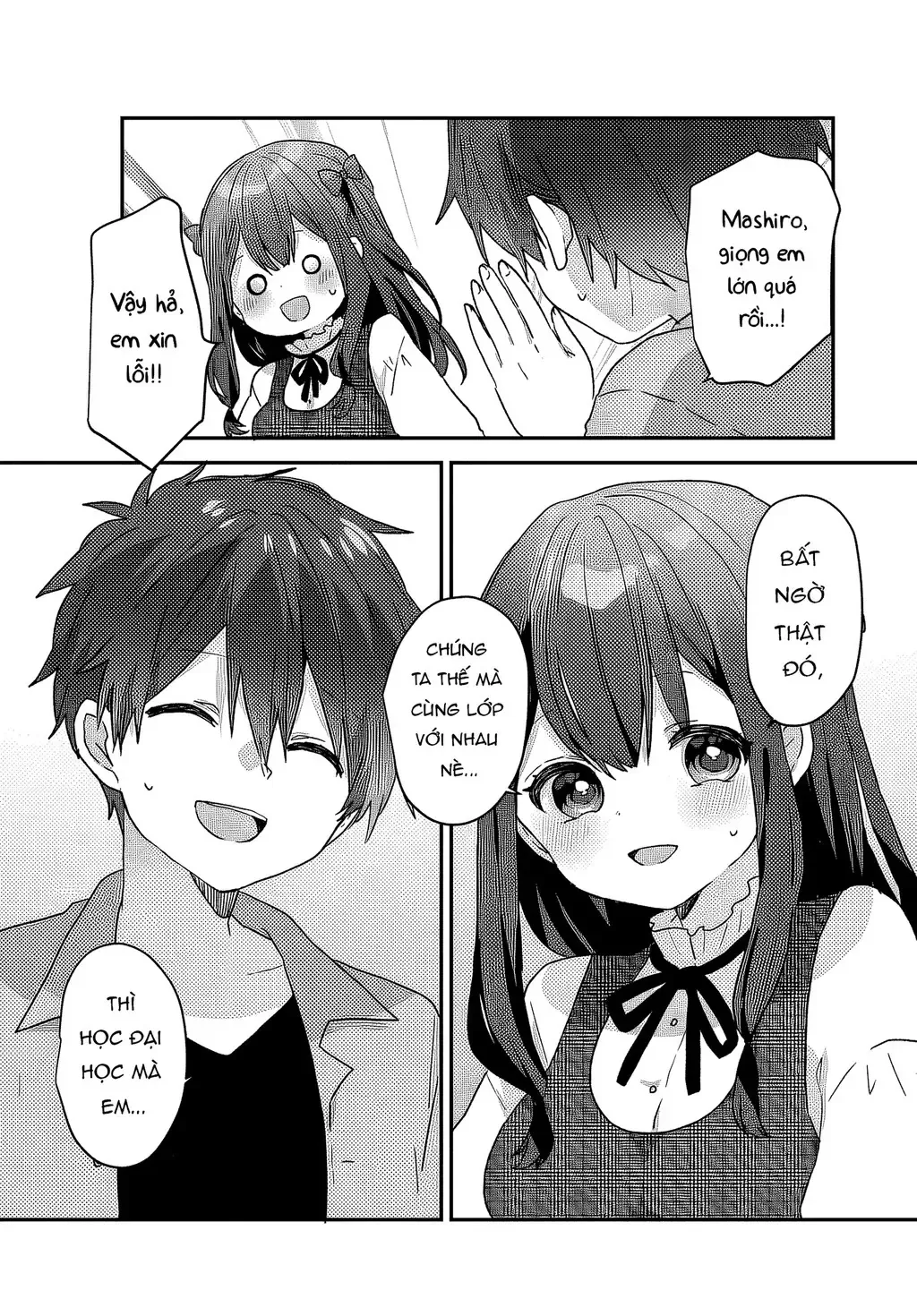 Ba Mỹ Nữ Mà Ai Cũng Đồn Trong Trường, Hóa Ra Là Những Cô Em Gái Thất Lạc Của Mình Sao.