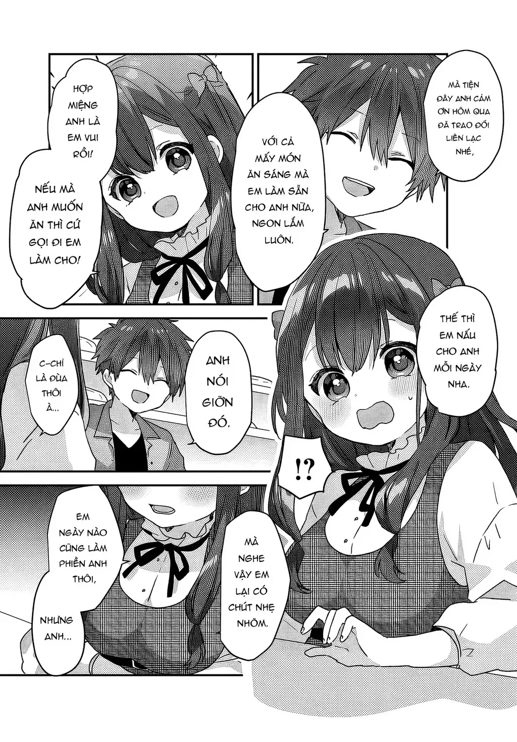 Ba Mỹ Nữ Mà Ai Cũng Đồn Trong Trường, Hóa Ra Là Những Cô Em Gái Thất Lạc Của Mình Sao.