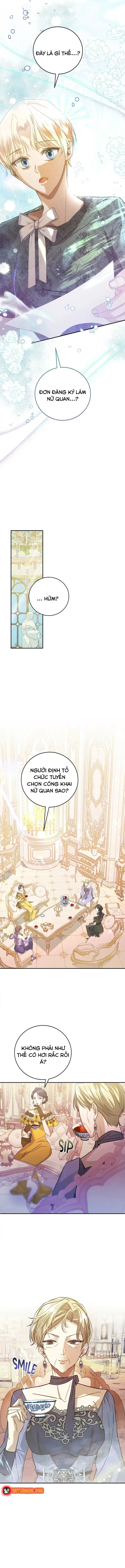 Cuộc Nổi Loạn Tao Nhã Của Nữ Công Tước Mecklen Chap 6 - Next Chap 5