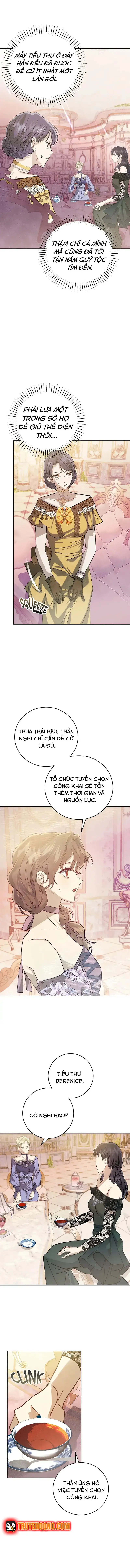 Cuộc Nổi Loạn Tao Nhã Của Nữ Công Tước Mecklen Chap 6 - Next Chap 5