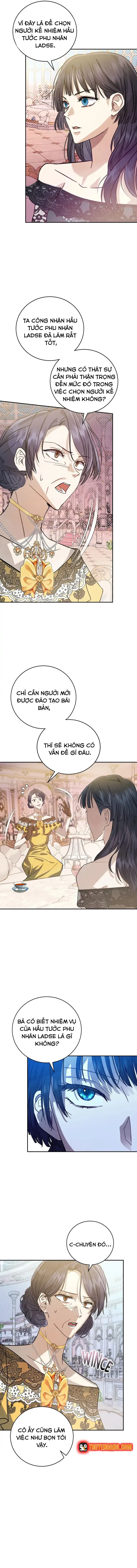 Cuộc Nổi Loạn Tao Nhã Của Nữ Công Tước Mecklen Chap 6 - Next Chap 5