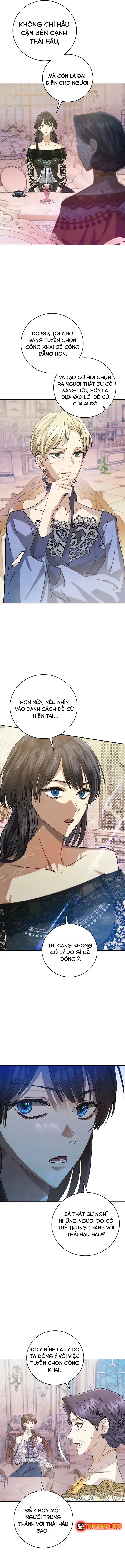 Cuộc Nổi Loạn Tao Nhã Của Nữ Công Tước Mecklen Chap 6 - Next Chap 5