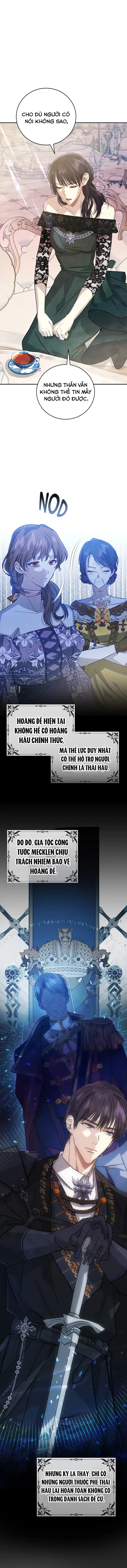 Cuộc Nổi Loạn Tao Nhã Của Nữ Công Tước Mecklen Chap 6 - Next Chap 5