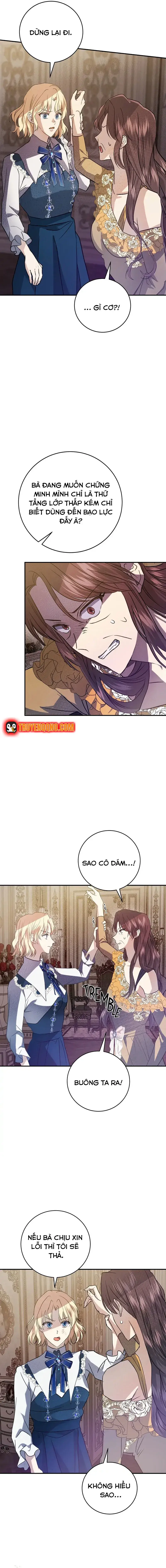 Cuộc Nổi Loạn Tao Nhã Của Nữ Công Tước Mecklen Chap 6 - Next Chap 5