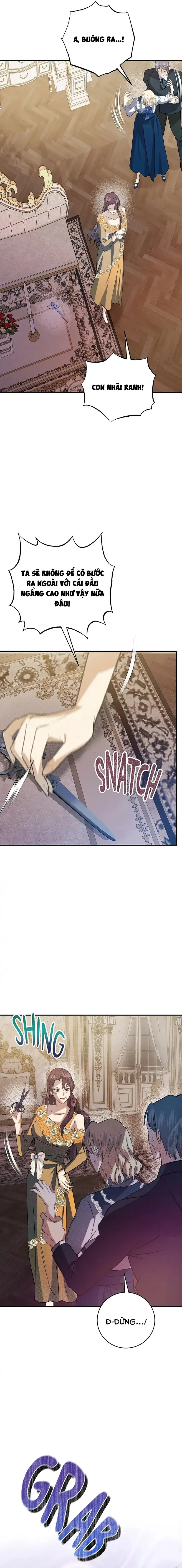 Cuộc Nổi Loạn Tao Nhã Của Nữ Công Tước Mecklen Chap 6 - Next Chap 5