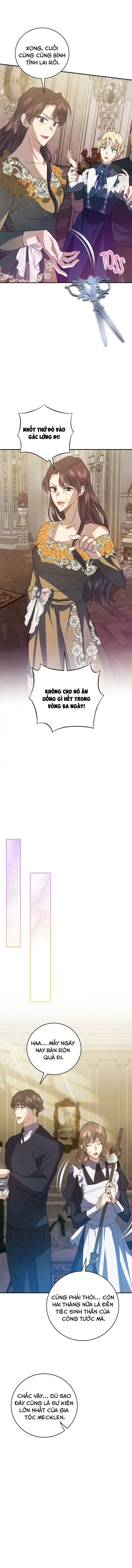 Cuộc Nổi Loạn Tao Nhã Của Nữ Công Tước Mecklen Chap 6 - Next Chap 5