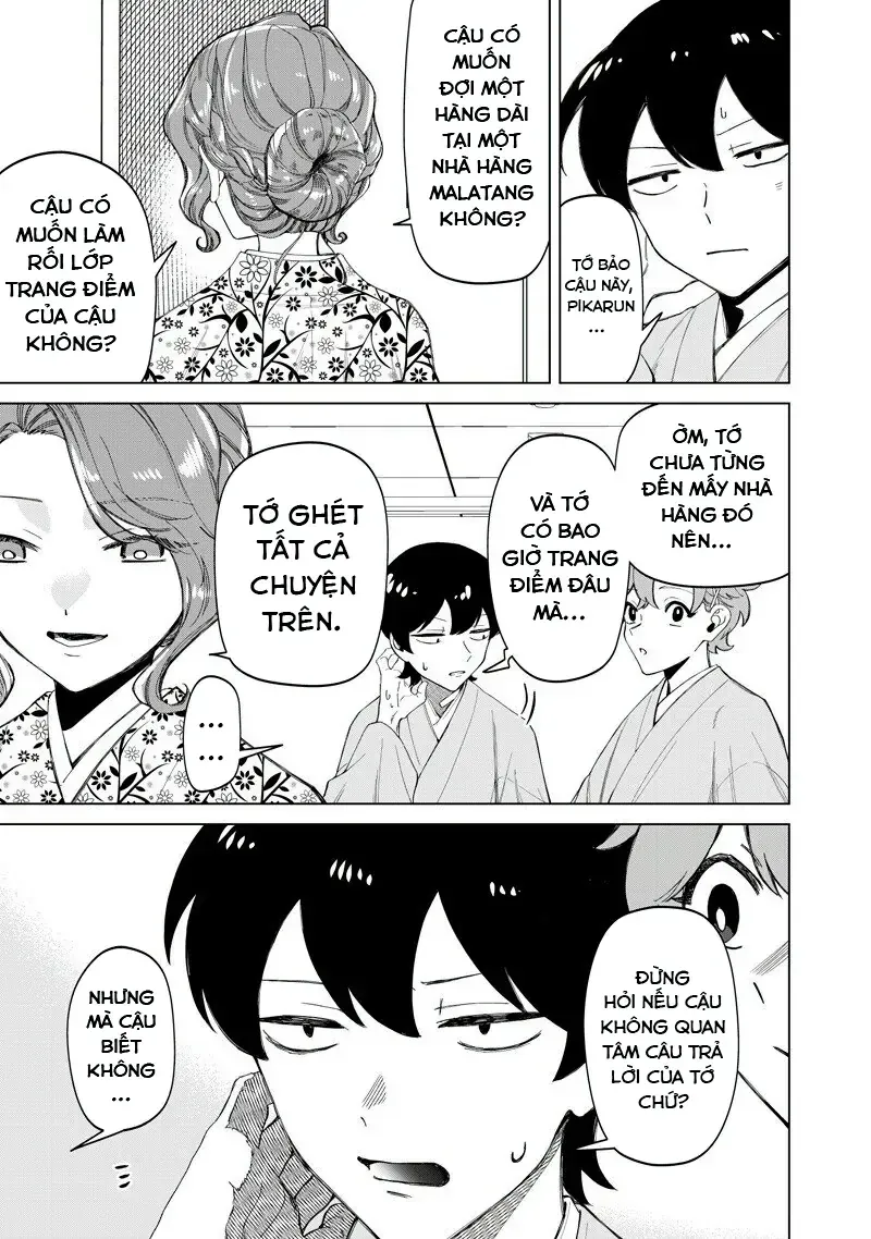 Các Cô Nàng Gal Luôn Nói Những Điều Phi Thường: Cuộc Sống Thường Nhật Của Tôi Tại Trung Học Tư Thục Siêu Nhiên