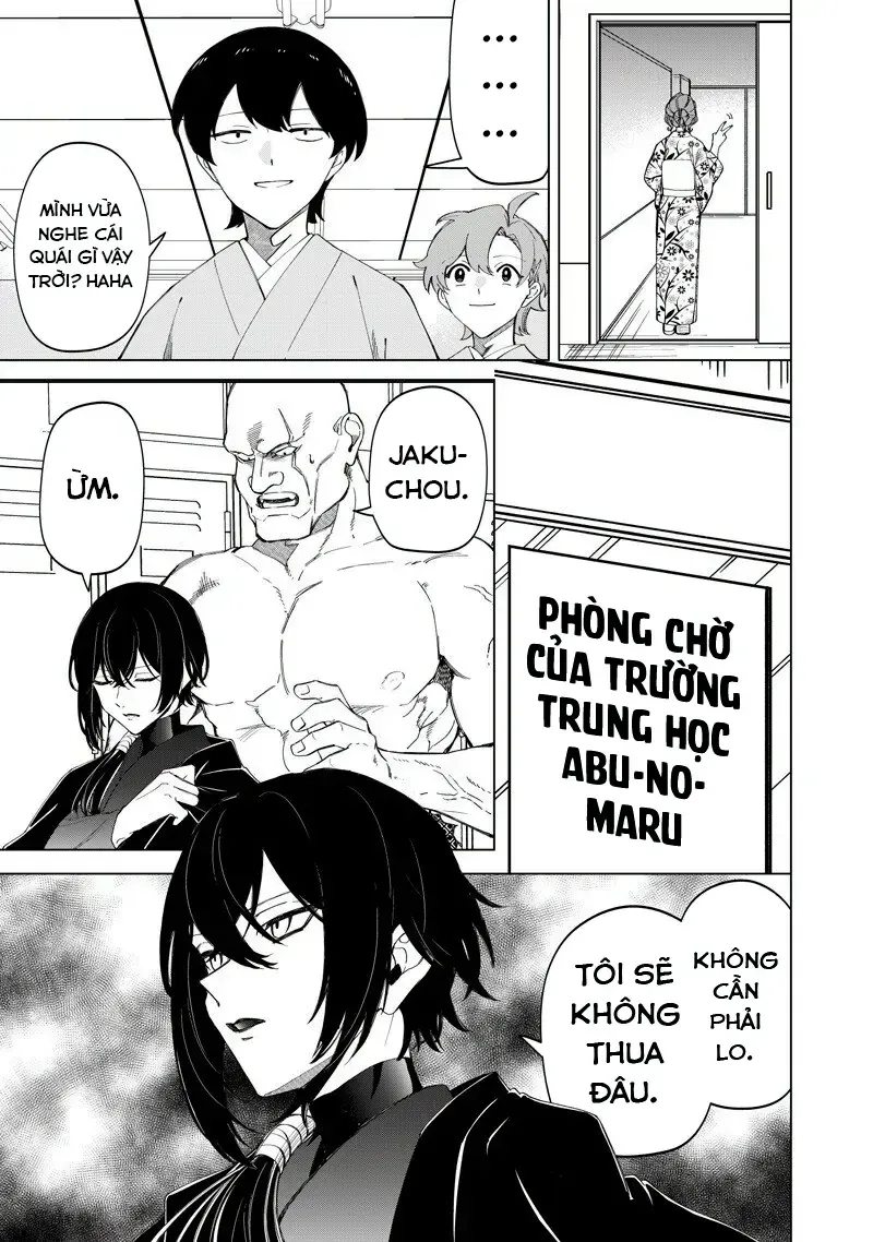 Các Cô Nàng Gal Luôn Nói Những Điều Phi Thường: Cuộc Sống Thường Nhật Của Tôi Tại Trung Học Tư Thục Siêu Nhiên