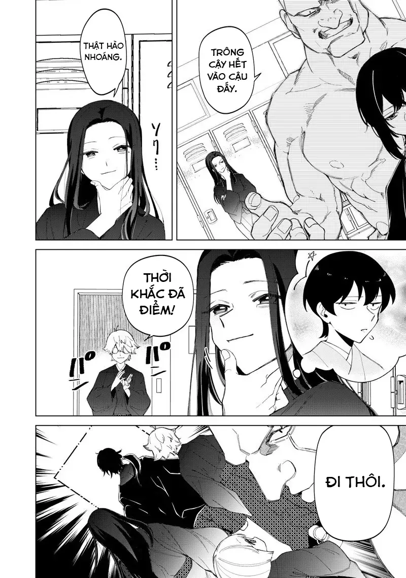 Các Cô Nàng Gal Luôn Nói Những Điều Phi Thường: Cuộc Sống Thường Nhật Của Tôi Tại Trung Học Tư Thục Siêu Nhiên