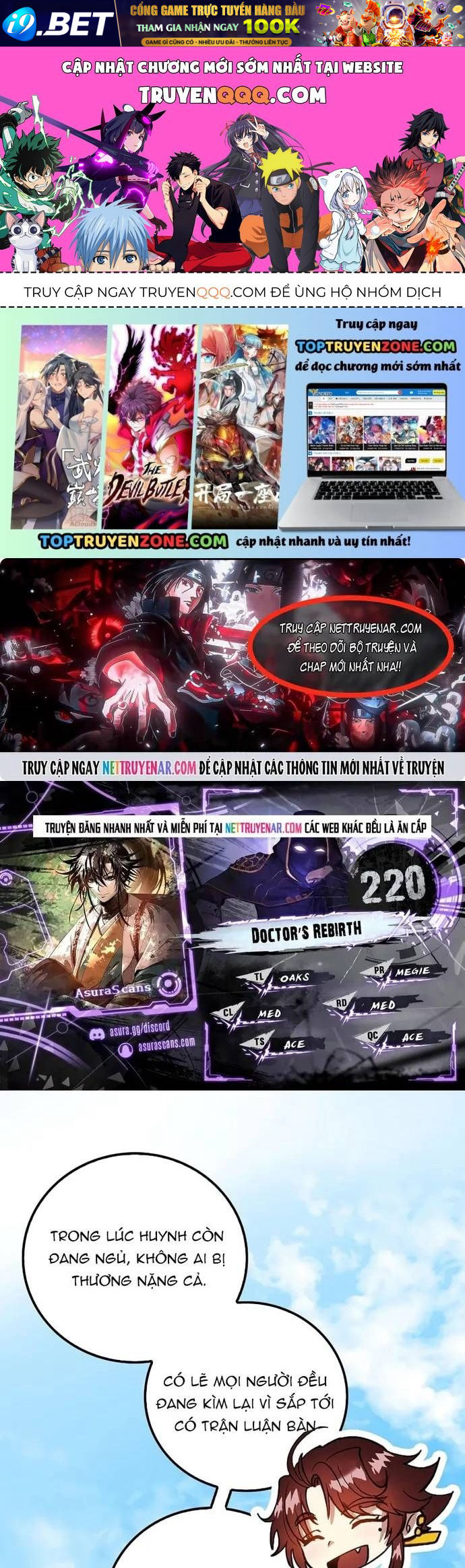 Trang 1 - Bác Sĩ Trùng Sinh Về Murim