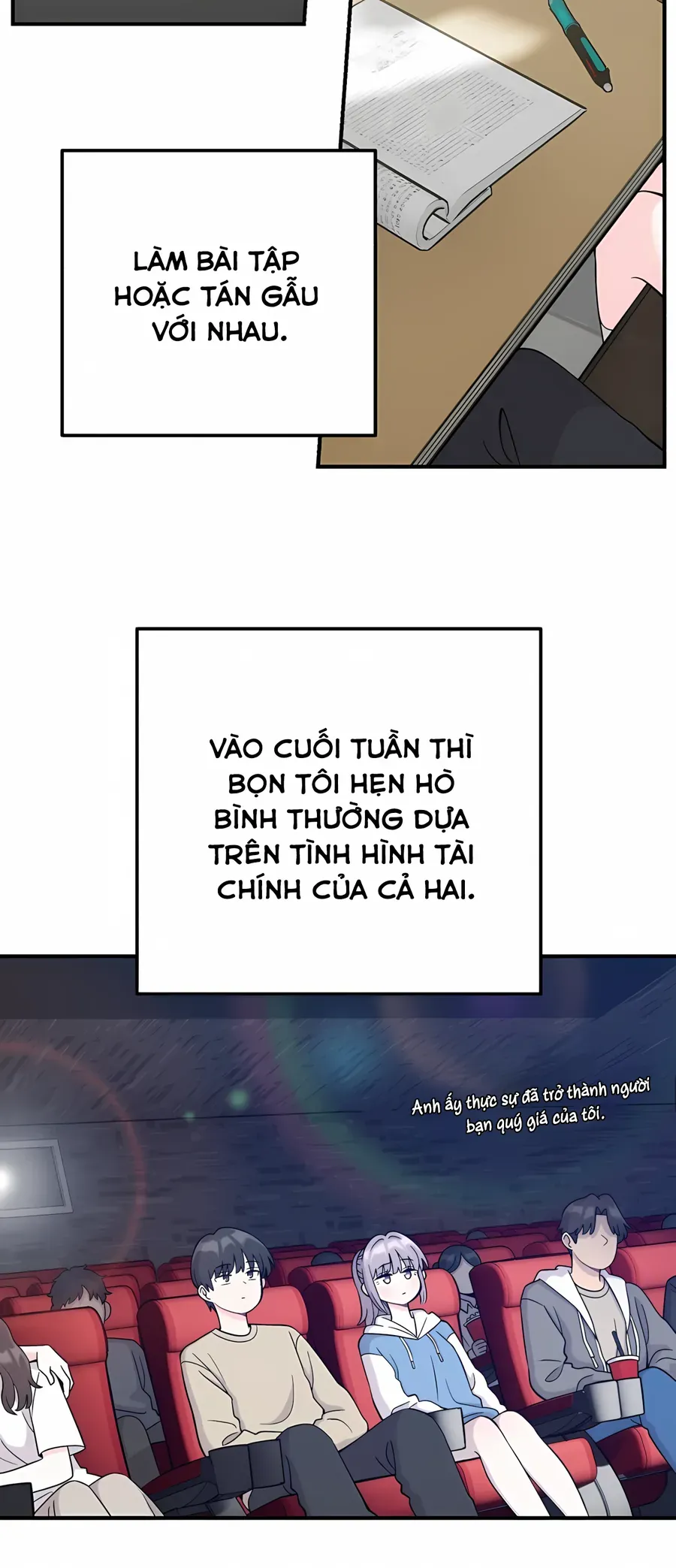 Chiến Dịch Rung Động Trái Tim Chap 1