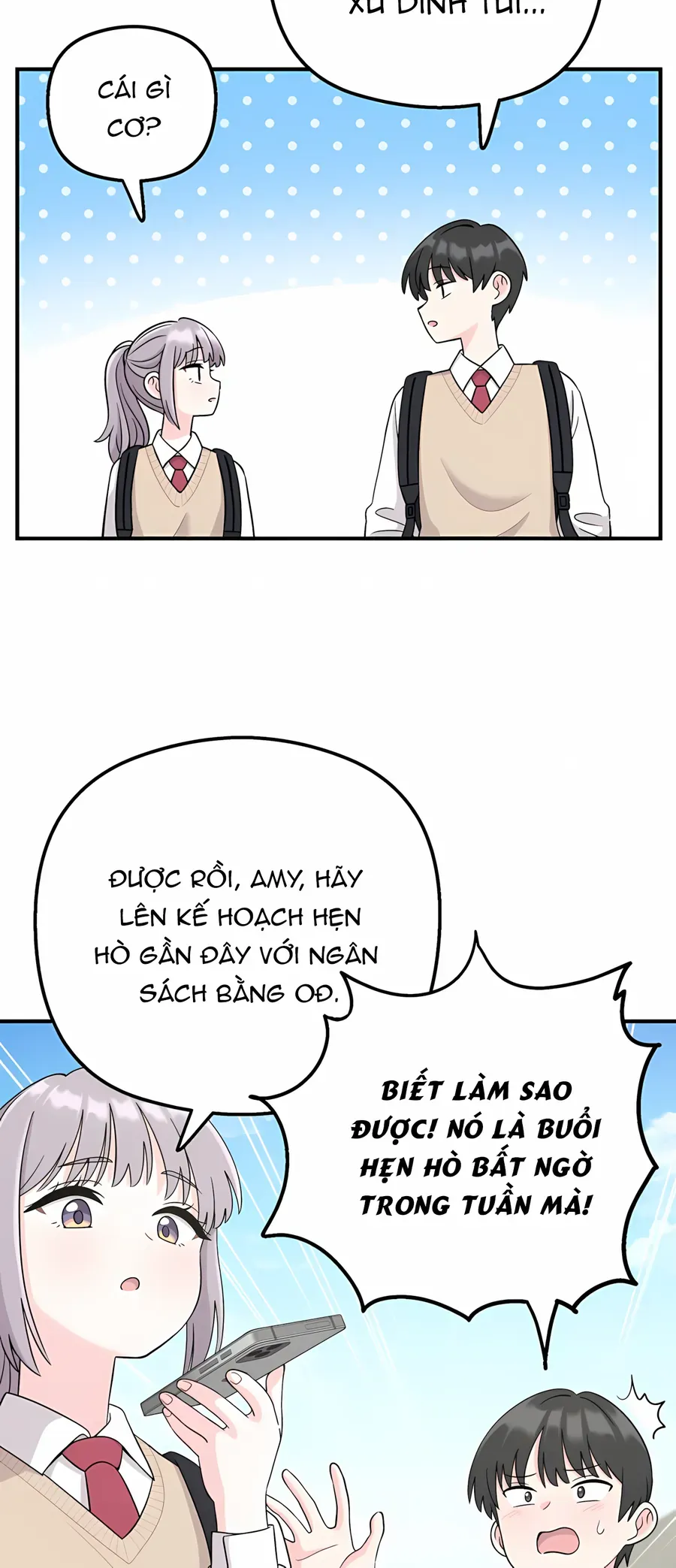 Chiến Dịch Rung Động Trái Tim Chap 1