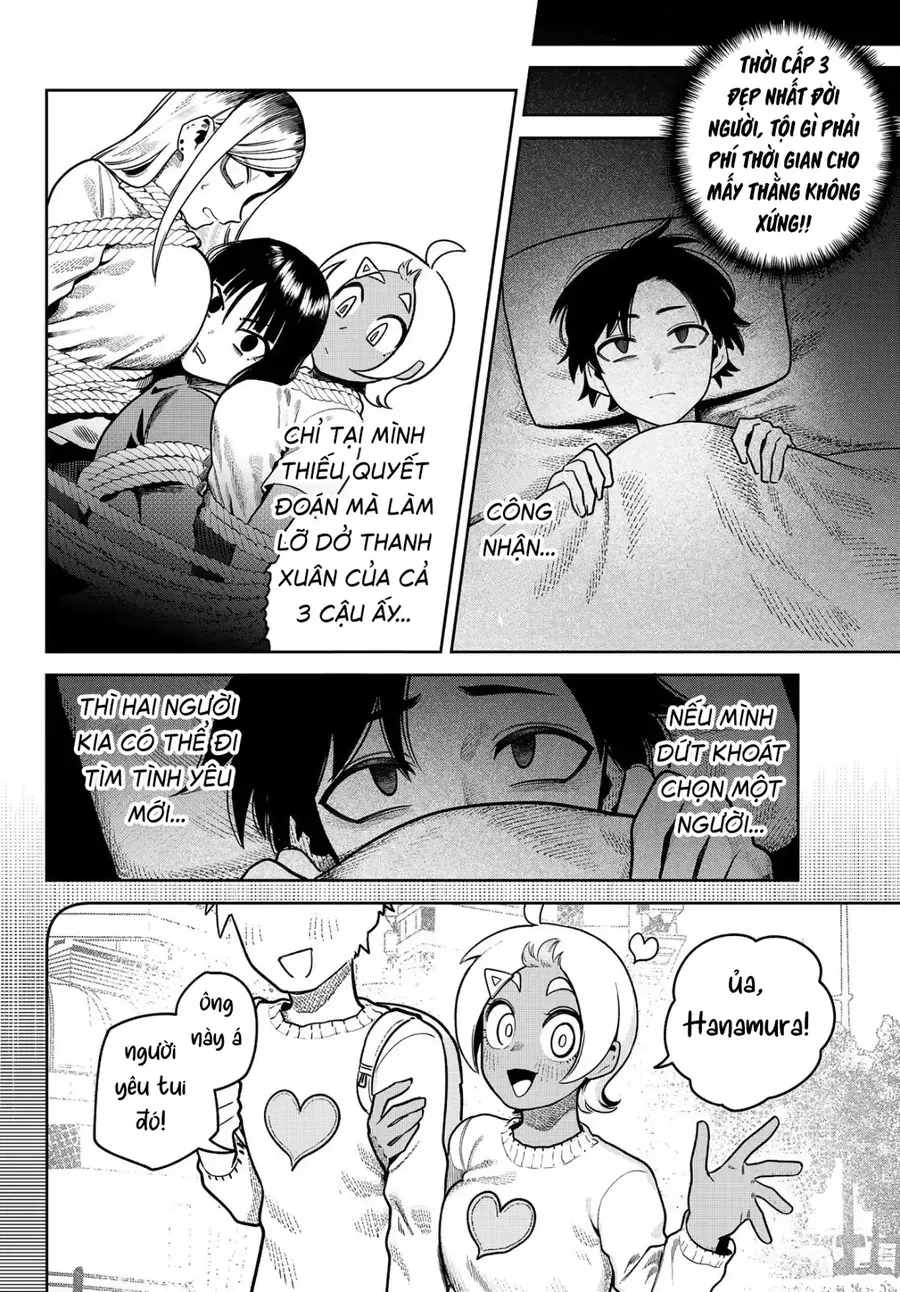 Cậu Chính Là Thủ Phạm Đúng Không? - Chương 6 - Trang 3