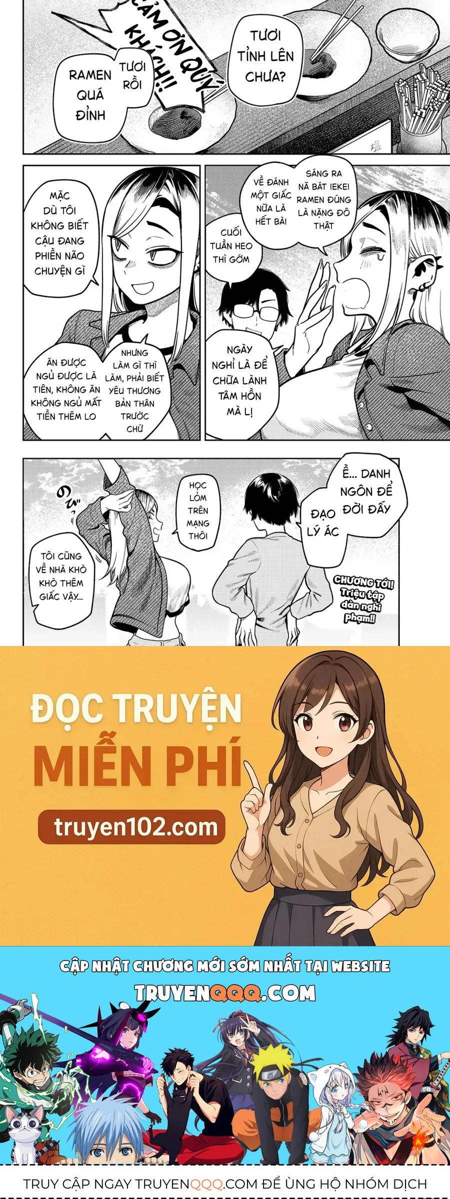 Cậu Chính Là Thủ Phạm Đúng Không? - Chương 6 - Trang 9