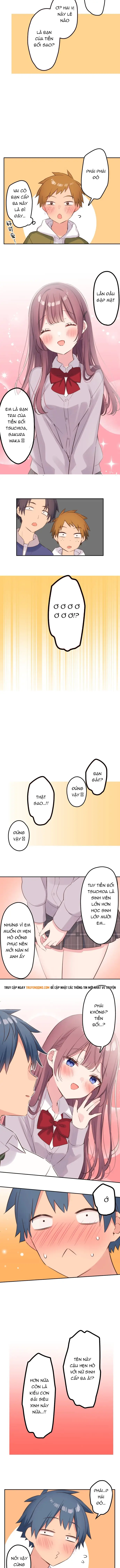 Cô Bạn Gái Hai Mặt - Chương 146 - Trang 3