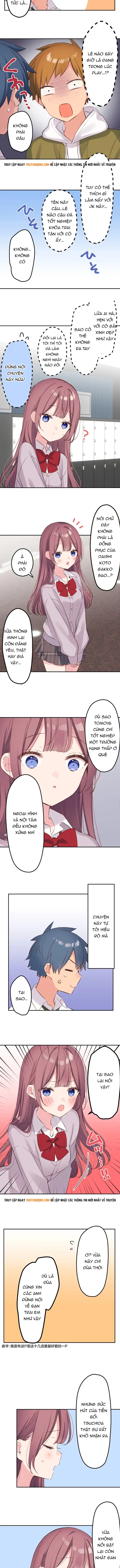 Cô Bạn Gái Hai Mặt - Chương 146 - Trang 4