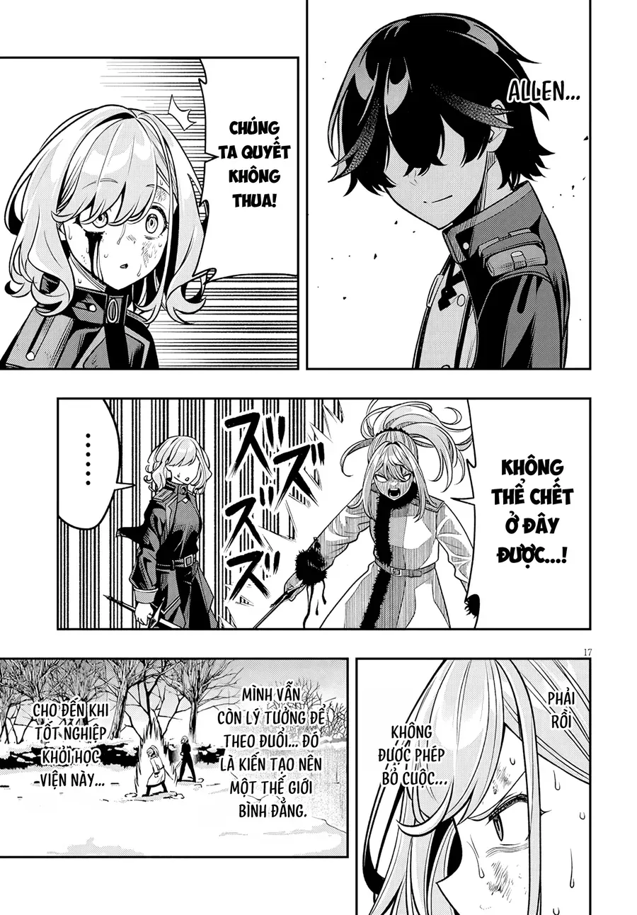 Chuyển Sinh Thành Quý Tộc Phản Diện Và Lười Biếng, Tôi Trở Thành Kẻ Mạnh Nhất Học Viện Chap 21 - Next Chap 20