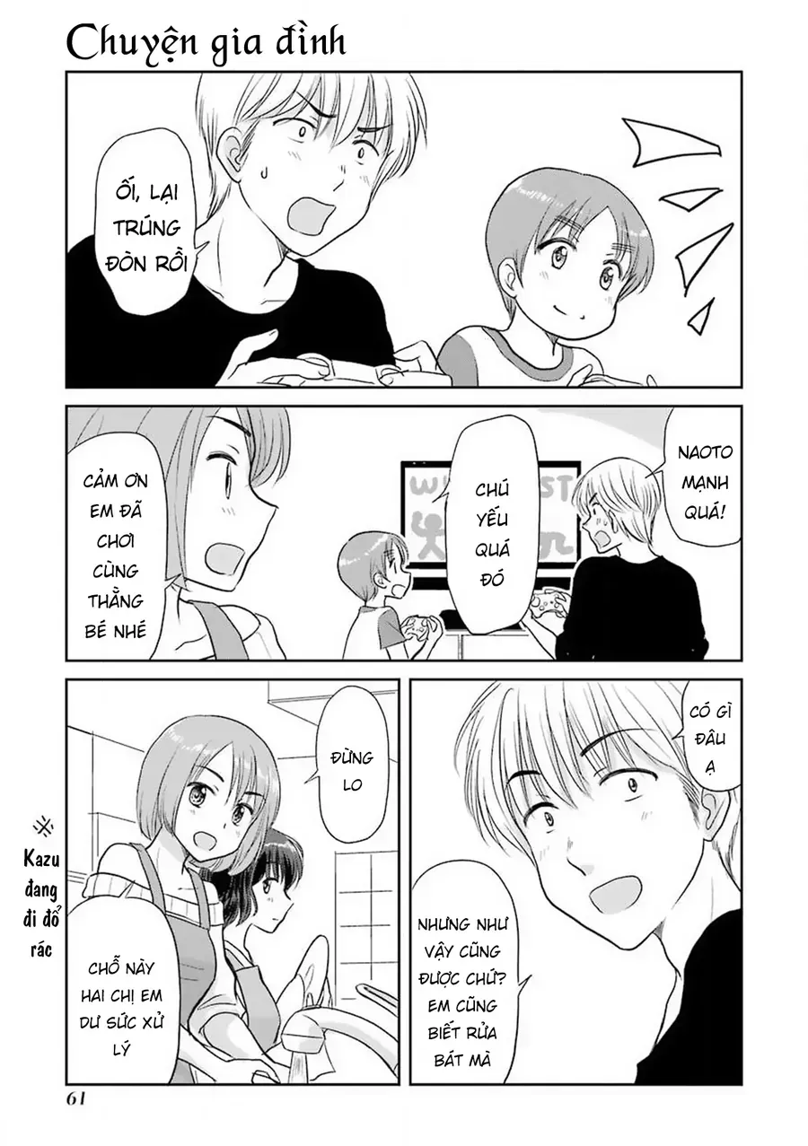 Cách nhau 3 tuổi Chap 61 - Next Chap 60