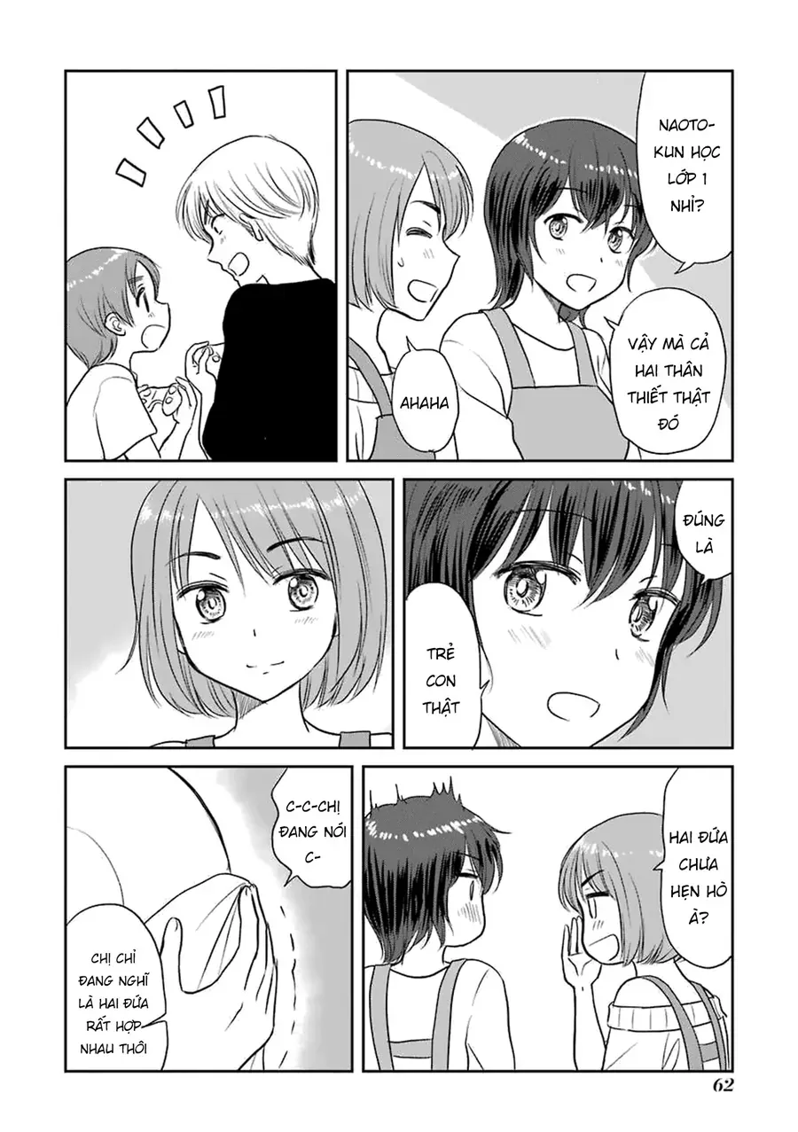 Cách nhau 3 tuổi Chap 61 - Next Chap 60