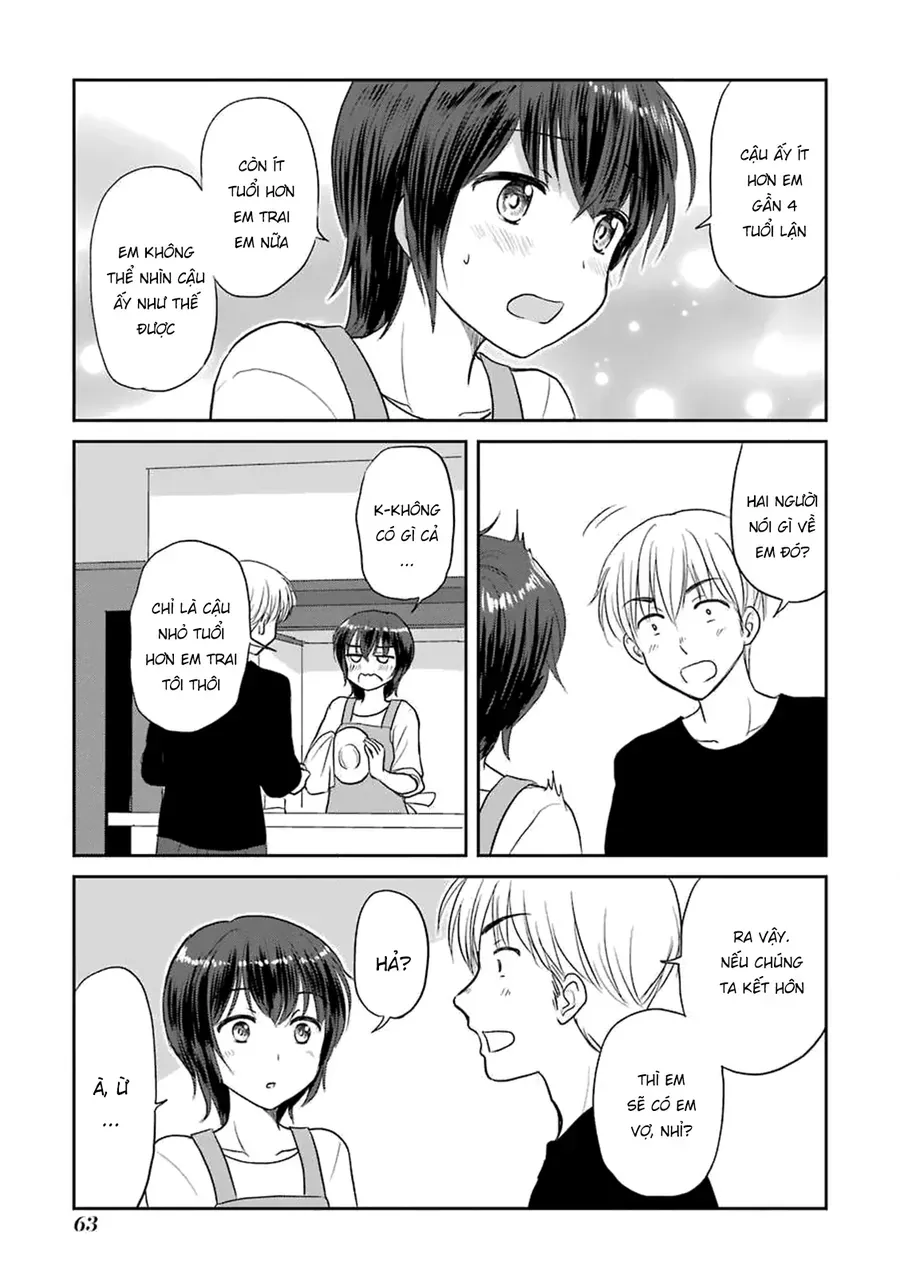 Cách nhau 3 tuổi Chap 61 - Next Chap 60