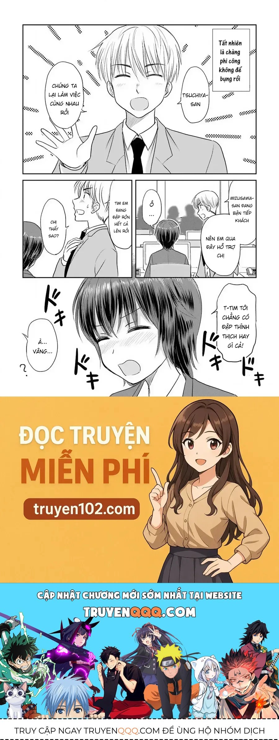 Cách nhau 3 tuổi Chap 62 - Next Chap 61