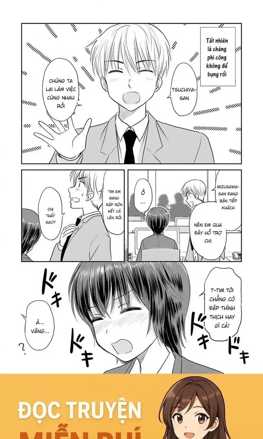 Cách nhau 3 tuổi Chap 62 - Next Chap 61