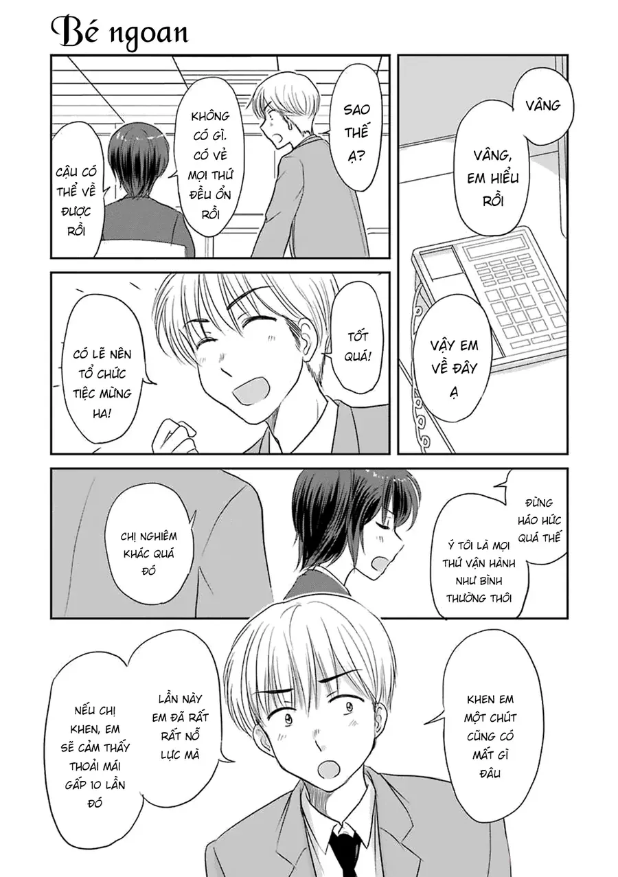 Cách nhau 3 tuổi Chap 63 - Next Chap 62