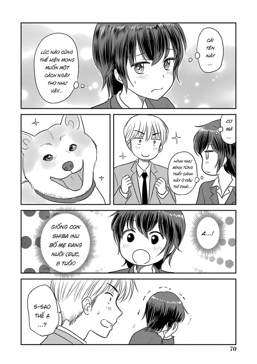 Cách nhau 3 tuổi Chap 63 - Next Chap 62