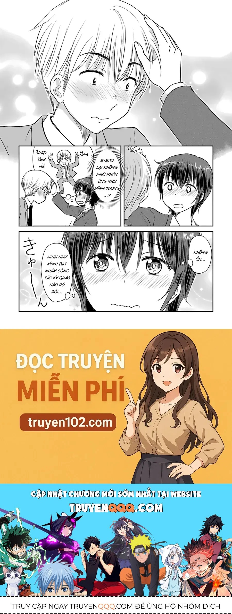 Cách nhau 3 tuổi Chap 63 - Next Chap 62