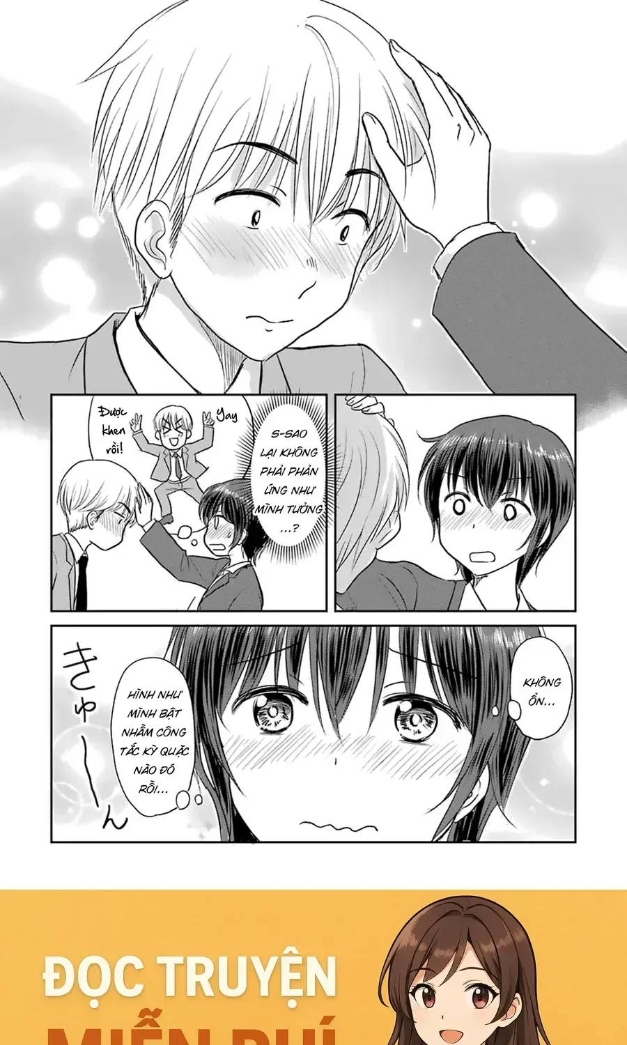 Cách nhau 3 tuổi Chap 63 - Next Chap 62