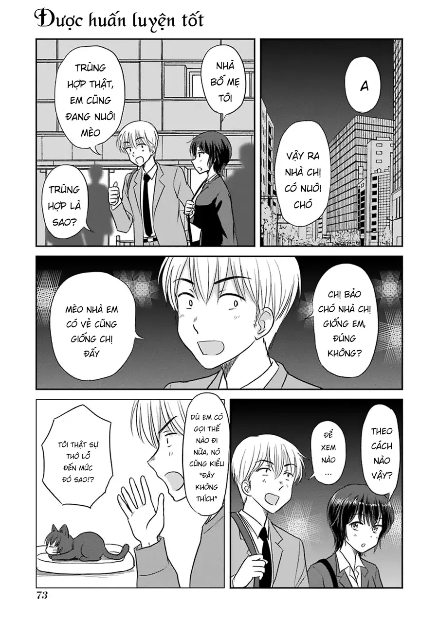 Cách nhau 3 tuổi Chap 64 - Next Chap 63