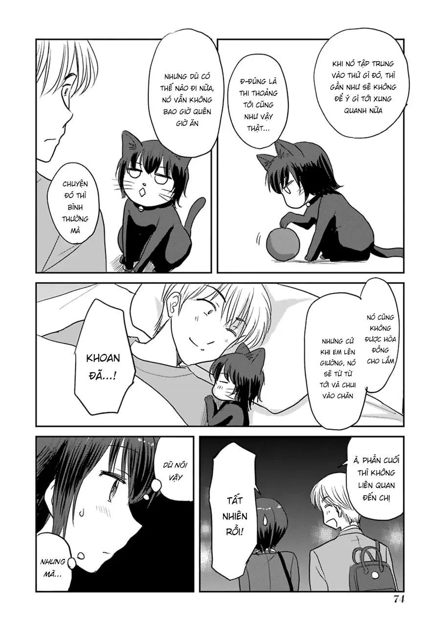 Cách nhau 3 tuổi Chap 64 - Next Chap 63