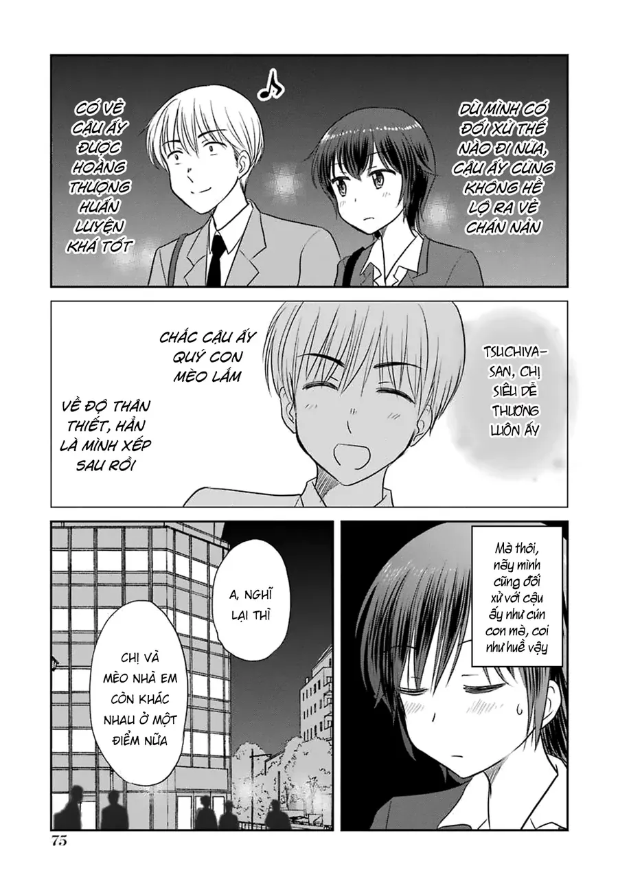 Cách nhau 3 tuổi Chap 64 - Next Chap 63