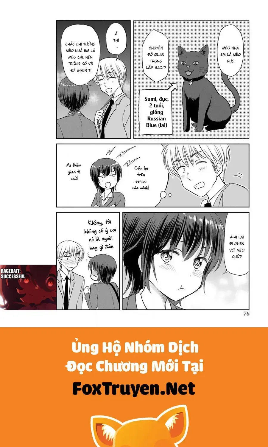 Cách nhau 3 tuổi Chap 64 - Next Chap 63