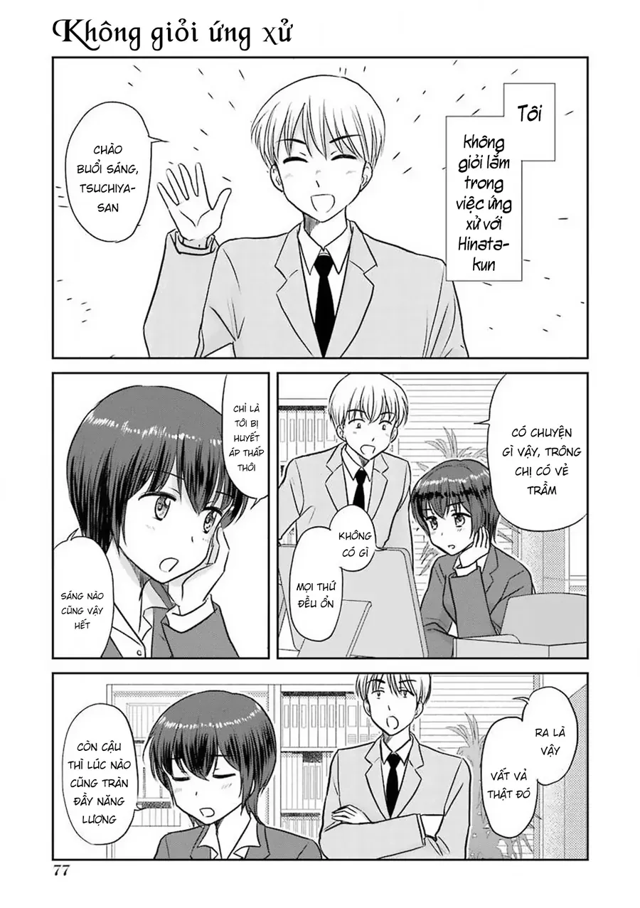 Cách nhau 3 tuổi Chap 65 - Next Chap 64