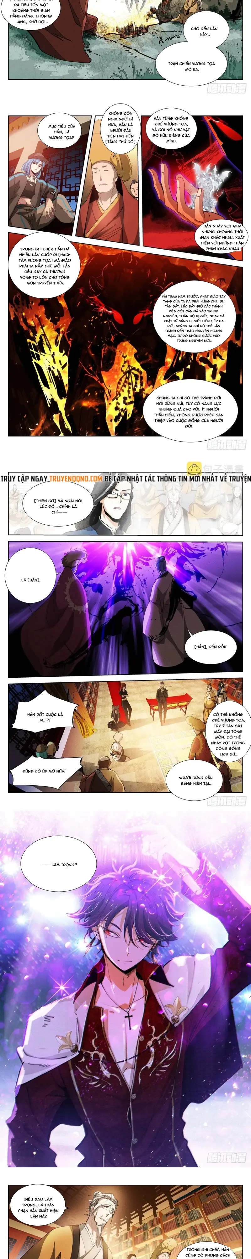 Bạch Vương Tọa Chap 241 - Next Chap 240