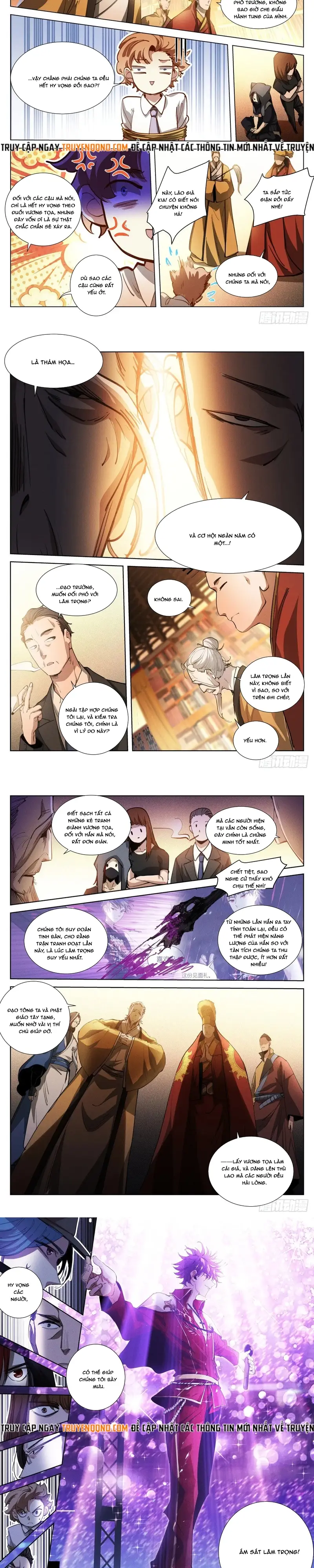 Bạch Vương Tọa Chap 241 - Next Chap 240