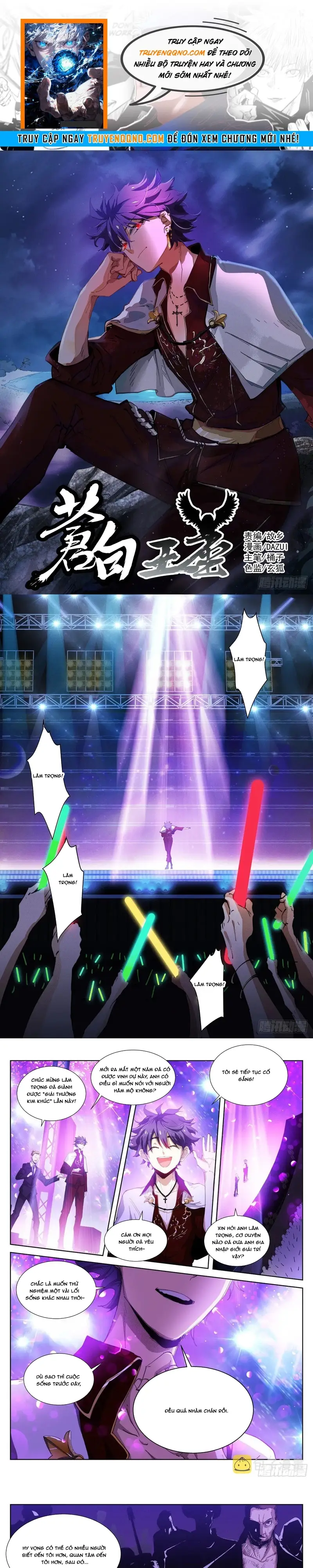 Bạch Vương Tọa Chap 242 - Next Chap 241