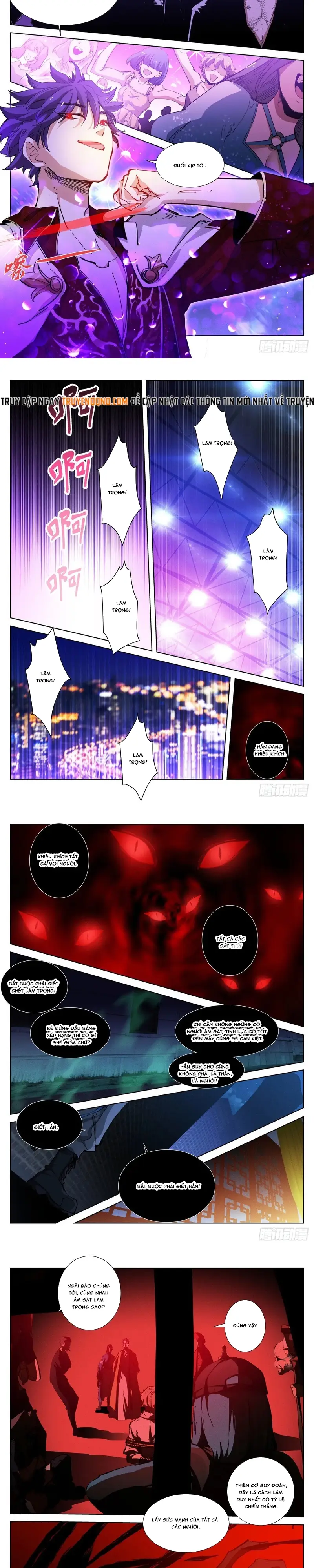 Bạch Vương Tọa Chap 242 - Next Chap 241