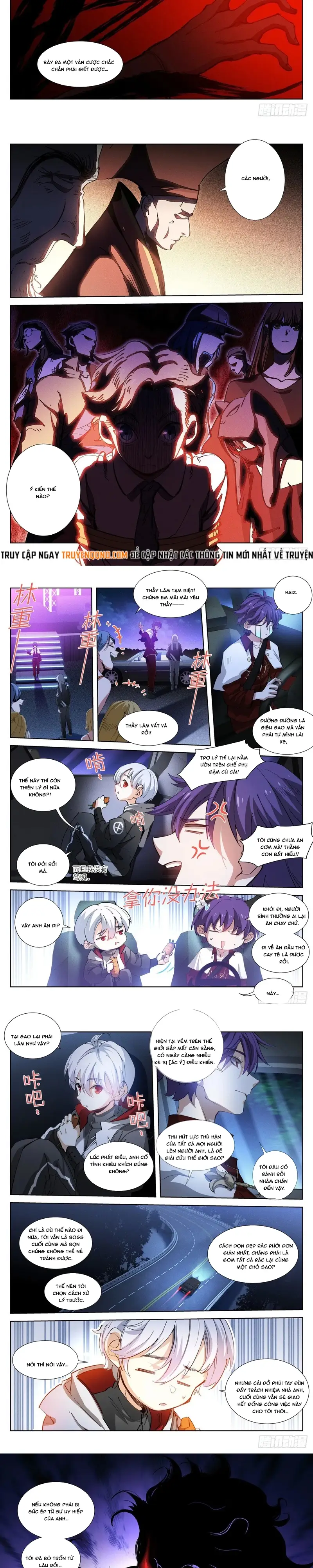 Bạch Vương Tọa Chap 242 - Next Chap 241