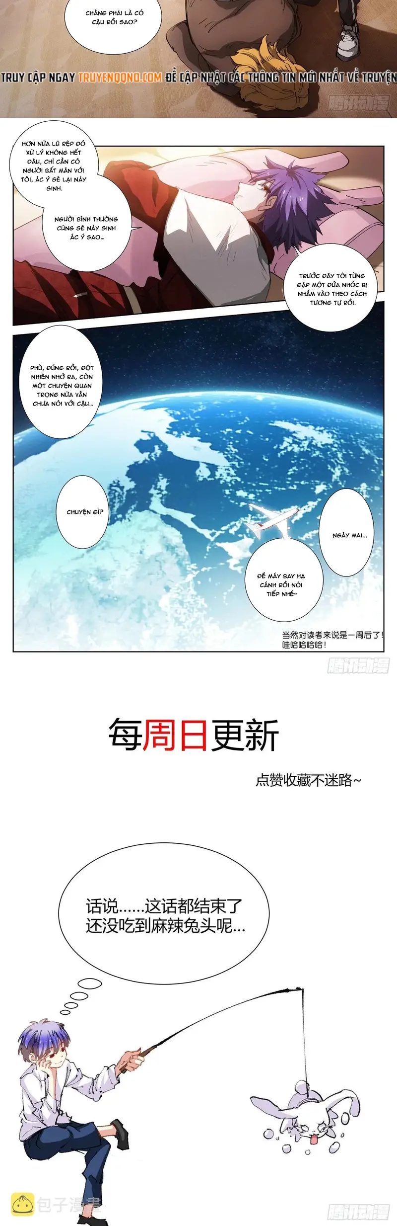 Bạch Vương Tọa Chap 242 - Next Chap 241