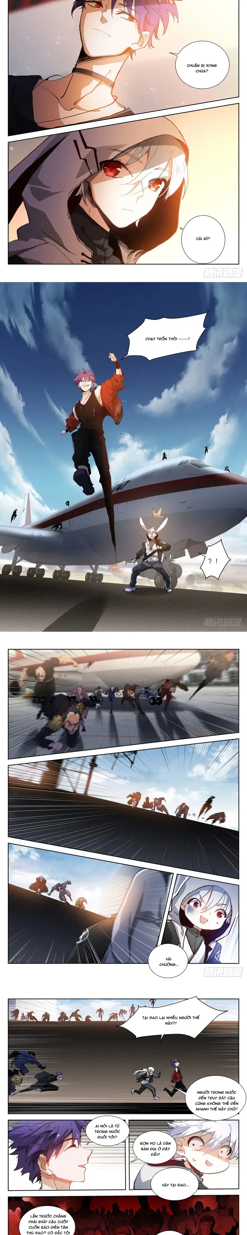 Bạch Vương Tọa Chap 243 - Next Chap 242