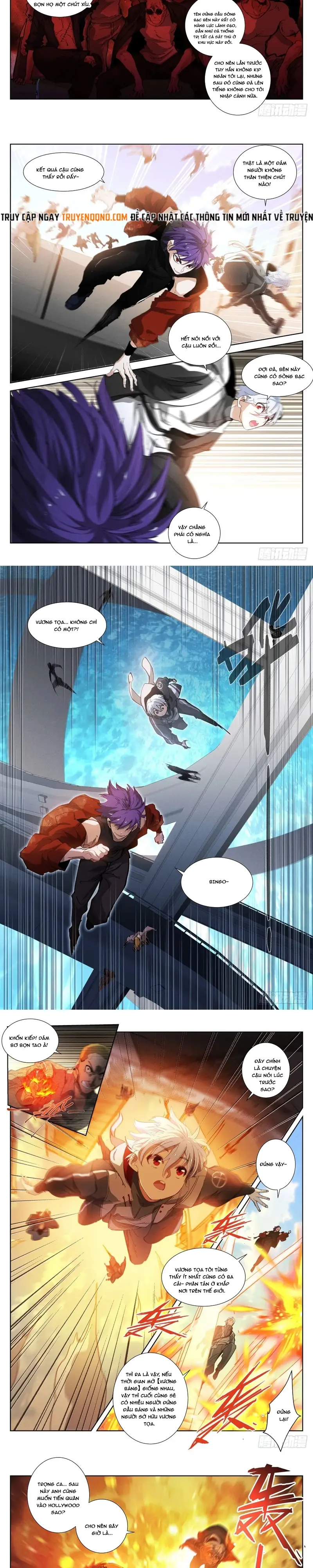 Bạch Vương Tọa Chap 243 - Next Chap 242