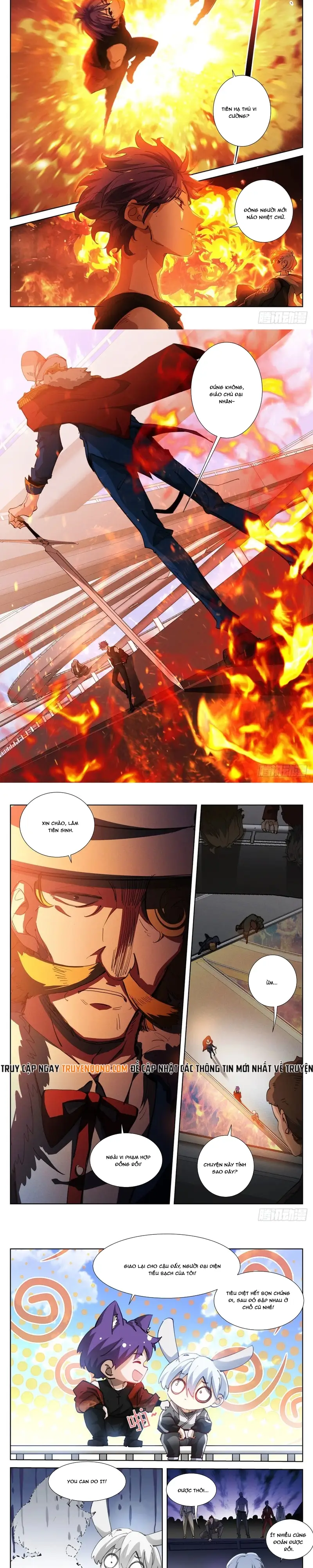 Bạch Vương Tọa Chap 243 - Next Chap 242