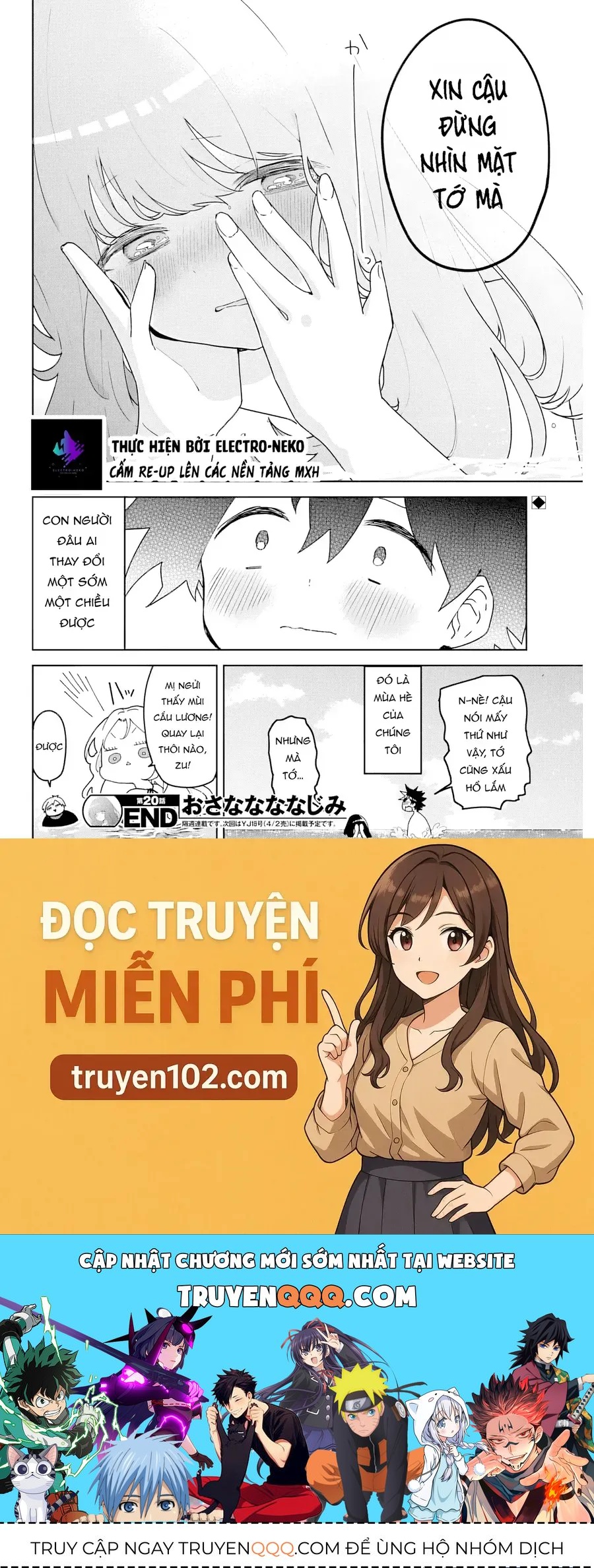 Bạn Thưở Nhỏ Của Tôi Chap 20 - Next Chap 19
