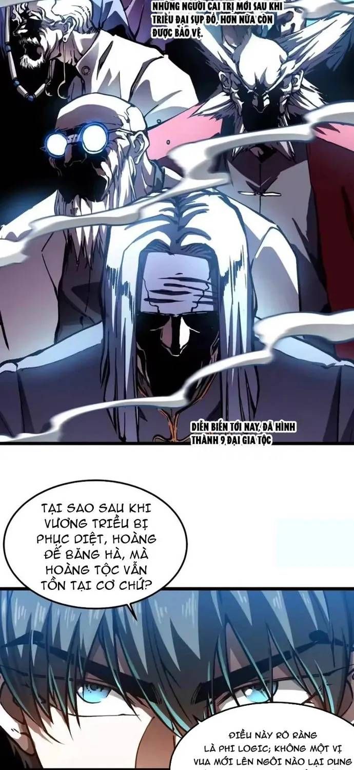 Cao Võ Tiến Hóa: Bắt Đầu Thức Tỉnh Quái Thú Chi Vương