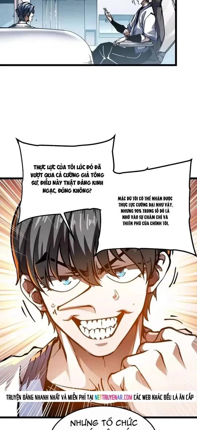 Cao Võ Tiến Hóa: Bắt Đầu Thức Tỉnh Quái Thú Chi Vương